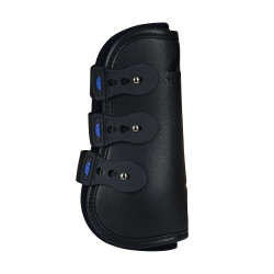 Guêtres Weatherbeeta Tough-Tec Pro Open Preto Guêtres Weatherbeeta Tough-Tec Pro Open Preto