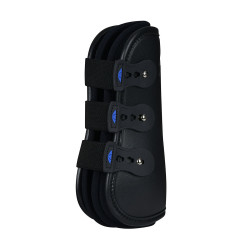 Guêtres Weatherbeeta Tough-Tec Pro Open Preto Guêtres Weatherbeeta Tough-Tec Pro Open Preto