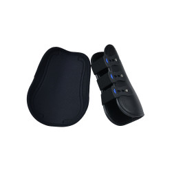 Guêtres Weatherbeeta Tough-Tec Pro Open Preto Guêtres Weatherbeeta Tough-Tec Pro Open Preto