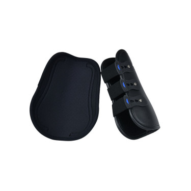 Guêtres Weatherbeeta Tough-Tec Pro Open Preto Guêtres Weatherbeeta Tough-Tec Pro Open Preto