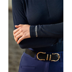 Top de performance WeatherBeeta de manga comprida em bambu para mulher Marinho Azul-marinho Top de performance WeatherBeeta de manga comprida em bambu para mulher Marinho Azul-marinho