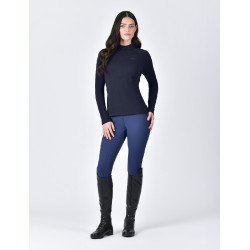 Top de performance WeatherBeeta de manga comprida em bambu para mulher Marinho Azul-marinho Top de performance WeatherBeeta de manga comprida em bambu para mulher Marinho Azul-marinho