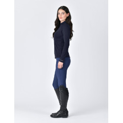 Top de performance WeatherBeeta de manga comprida em bambu para mulher Marinho Azul-marinho Top de performance WeatherBeeta de manga comprida em bambu para mulher Marinho Azul-marinho