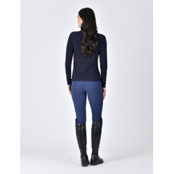 Top de performance WeatherBeeta de manga comprida em bambu para mulher Marinho Azul-marinho Top de performance WeatherBeeta de manga comprida em bambu para mulher Marinho Azul-marinho