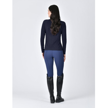 Top de performance WeatherBeeta de manga comprida em bambu para mulher Marinho Azul-marinho Top de performance WeatherBeeta de manga comprida em bambu para mulher Marinho Azul-marinho