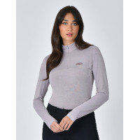 Top de performance WeatherBeeta de manga comprida em bambu para mulher Lilás brunido Violeta