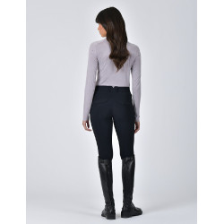 Top de performance WeatherBeeta de manga comprida em bambu para mulher Lilás brunido Violeta