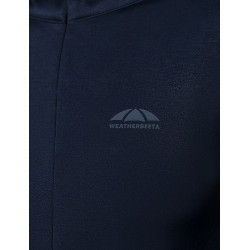 Top Weatherbeeta de manga comprida 1/2 zip feminino Copper Marinho Azul-marinho