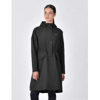 Impermeável longo Dublin Preto Impermeável longo Dublin Preto