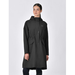 Impermeável longo Dublin Preto Impermeável longo Dublin Preto