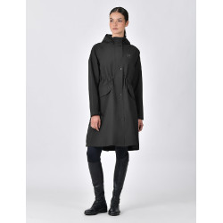 Impermeável longo Dublin Preto Impermeável longo Dublin Preto