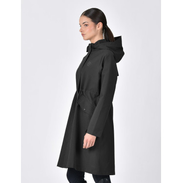 Impermeável longo Dublin Preto Impermeável longo Dublin Preto