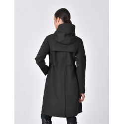 Impermeável longo Dublin Preto Impermeável longo Dublin Preto