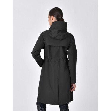 Impermeável longo Dublin Preto Impermeável longo Dublin Preto