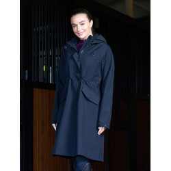 Impermeável longo Dublin Preto Impermeável longo Dublin Preto
