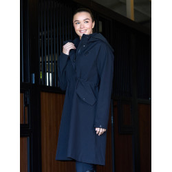 Impermeável longo Dublin Preto Impermeável longo Dublin Preto