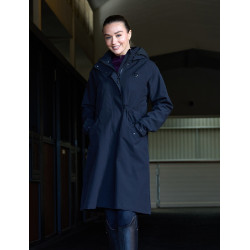Impermeável longo Dublin Preto Impermeável longo Dublin Preto