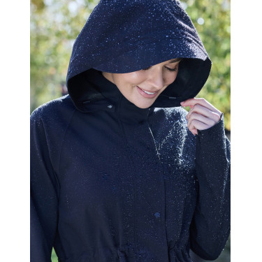 Impermeável longo Dublin Preto Impermeável longo Dublin Preto
