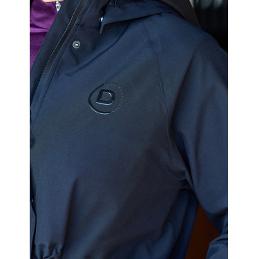 Impermeável longo Dublin Preto Impermeável longo Dublin Preto