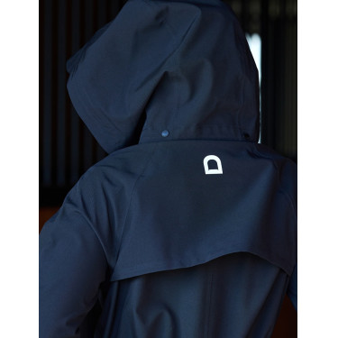 Impermeável longo Dublin Preto Impermeável longo Dublin Preto