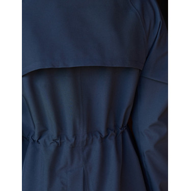 Impermeável longo Dublin Preto Impermeável longo Dublin Preto