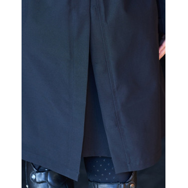 Impermeável longo Dublin Preto Impermeável longo Dublin Preto