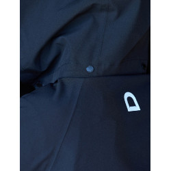 Impermeável longo Dublin Preto Impermeável longo Dublin Preto