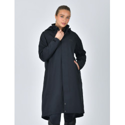 Impermeável comprido Weatherbeeta Preto Impermeável comprido Weatherbeeta Preto