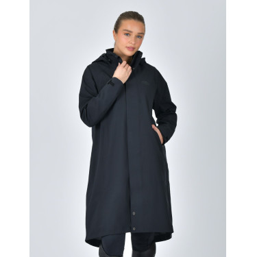 Impermeável comprido Weatherbeeta Preto Impermeável comprido Weatherbeeta Preto