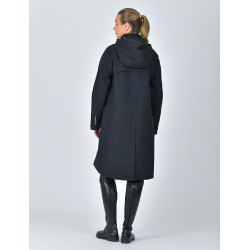 Impermeável comprido Weatherbeeta Preto Impermeável comprido Weatherbeeta Preto