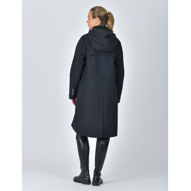 Impermeável comprido Weatherbeeta Preto Impermeável comprido Weatherbeeta Preto