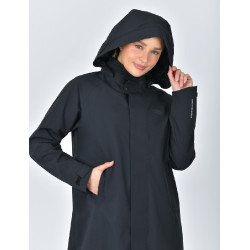 Impermeável comprido Weatherbeeta Preto Impermeável comprido Weatherbeeta Preto