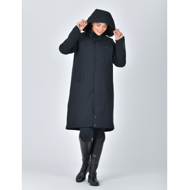 Impermeável comprido Weatherbeeta Preto Impermeável comprido Weatherbeeta Preto