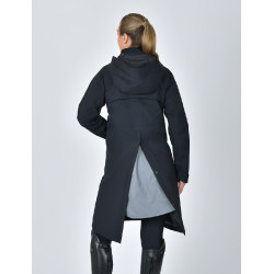 Impermeável comprido Weatherbeeta Preto Impermeável comprido Weatherbeeta Preto