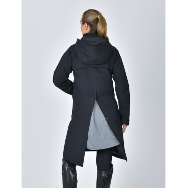 Impermeável comprido Weatherbeeta Preto Impermeável comprido Weatherbeeta Preto