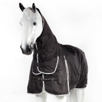 COBERTURA DE INVERNO COMBO FINN-TACK PRO AVALANCHE Preto