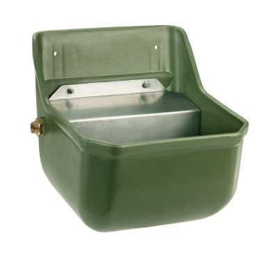 Bebedouro de nível constante em PVC Kerbl 9 litros