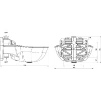 Schwimmventil-Tränke K75... Schwimmventil-Tränke K75...