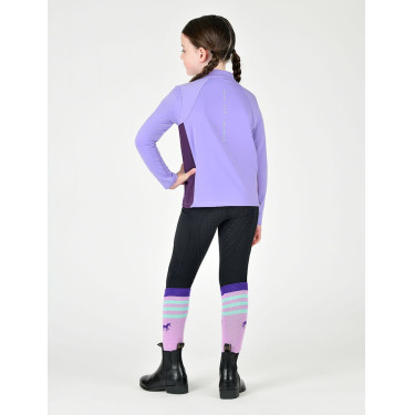 Legging de equitação térmico para criança Dublin Preto Legging de equitação térmico para criança Dublin Preto