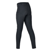 Legging de equitação térmico para criança Dublin Preto Legging de equitação térmico para criança Dublin Preto