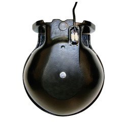 Bebedouro aquecido esmaltado com tubo H10 Kerbl 24 V Bebedouro aquecido esmaltado com tubo H10 Kerbl 24 V
