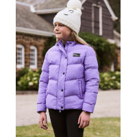 Casaco acolchoado em polar Dublin Polly Everyday criança Paisley violeta Casaco acolchoado em polar Dublin Polly Everyday criança Paisley violeta