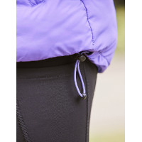 Casaco acolchoado em polar Dublin Polly Everyday criança Paisley violeta Casaco acolchoado em polar Dublin Polly Everyday criança Paisley violeta