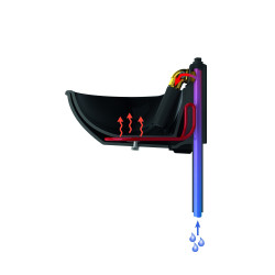Bebedouro aquecido esmaltado com tubo H10 Kerbl 24 V Bebedouro aquecido esmaltado com tubo H10 Kerbl 24 V