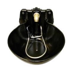 Bebedouro aquecido esmaltado com tubo H10 Kerbl 24 V Bebedouro aquecido esmaltado com tubo H10 Kerbl 24 V