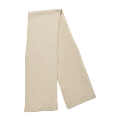 Conjunto cachecol e gorro Dublin Malha bege Conjunto cachecol e gorro Dublin Malha bege