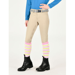 Calças Dublin Cammy Comfort Twill infantil Bolacha