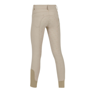 Calças Dublin Cammy Comfort Twill infantil Bolacha Calças Dublin Cammy Comfort Twill infantil Bolacha