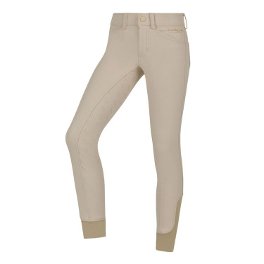 Calças Dublin Cammy Comfort Twill infantil Bolacha Calças Dublin Cammy Comfort Twill infantil Bolacha