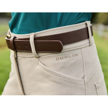 Calças Dublin Cammy Comfort Twill mulher Bolacha Calças Dublin Cammy Comfort Twill mulher Bolacha